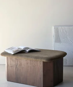 Venture Home Todd Ottoman
