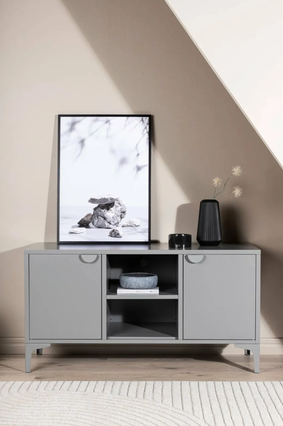 Venture Home Tv-benk Piring