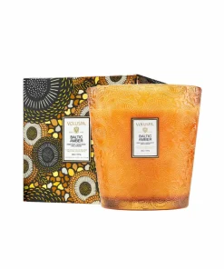 Voluspa Baltic Amber Boxed Luxe Jar Candle 80H