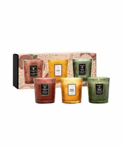Voluspa Giftbox Japonica Demi Candle Set