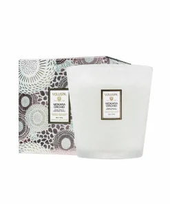 Voluspa Mokara Orchid Boxed Luxe Jar Candle 80H