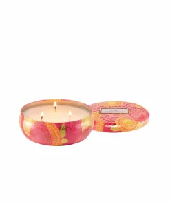 Voluspa Nãpali Passion Fruit 3-Wick Tin Candle 40H