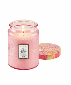 Voluspa Nãpali Passion Fruit Large Glass Jar Candle 100H