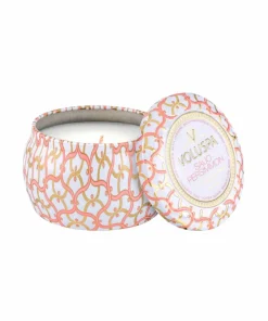 Voluspa Saijo Persimmon- Mini Tin Candle 25H