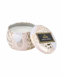 Voluspa Santal Vanille - Decorative Tin Candle 25H