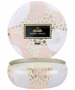 Voluspa Santal Vanille - 3-Wick Candle 40H