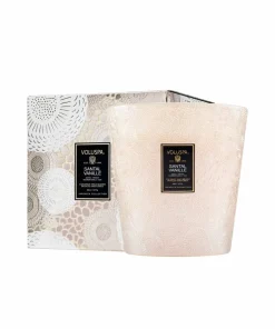 Voluspa Santal Vanille Boxed Luxe Jar Candle 80H