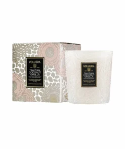 Voluspa Tahitian Coconut Vanilla Classic Boxed Candle 60H
