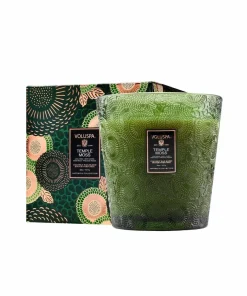 Voluspa Temple Moss Boxed Luxe Jar Candle 80H