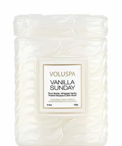 Voluspa Vanilla Sunday Small Jar Candle 50H