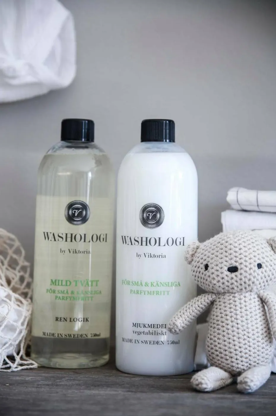Washologi Mild vask for små & sensitive 750 ml