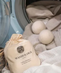 Washologi Ullkuler til tørketrommel