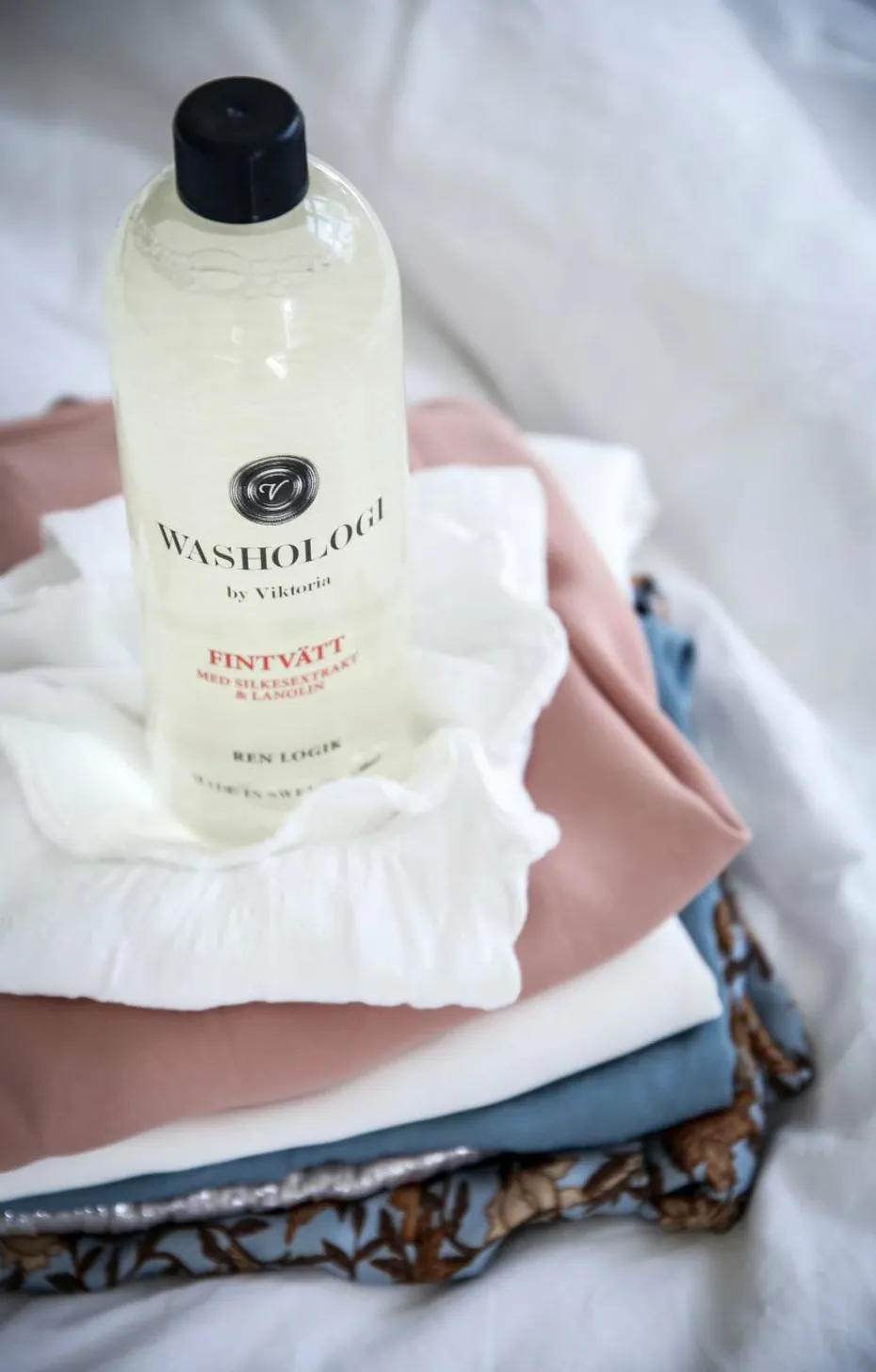 Washologi Vaskemiddel «Fintvätt» 750 ml