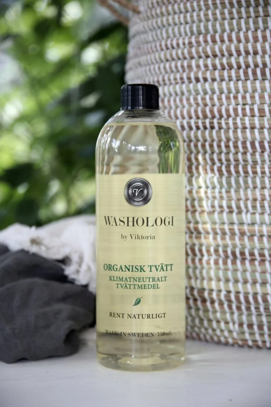 Washologi Vaskemiddel, «Organisk tvätt» 750 ml