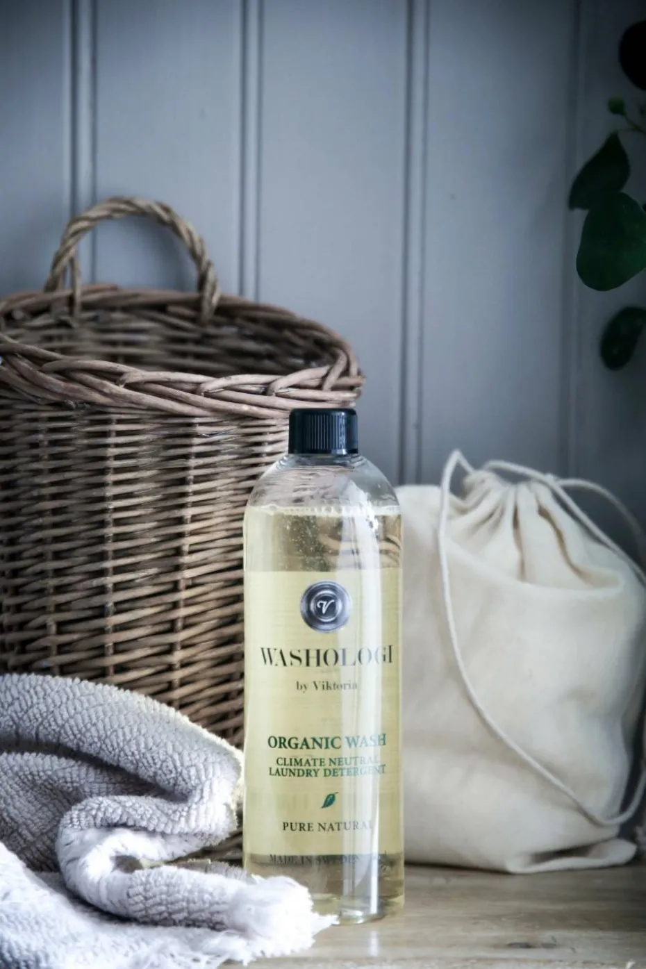 Washologi Vaskemiddel, «Organisk tvätt» 750 ml