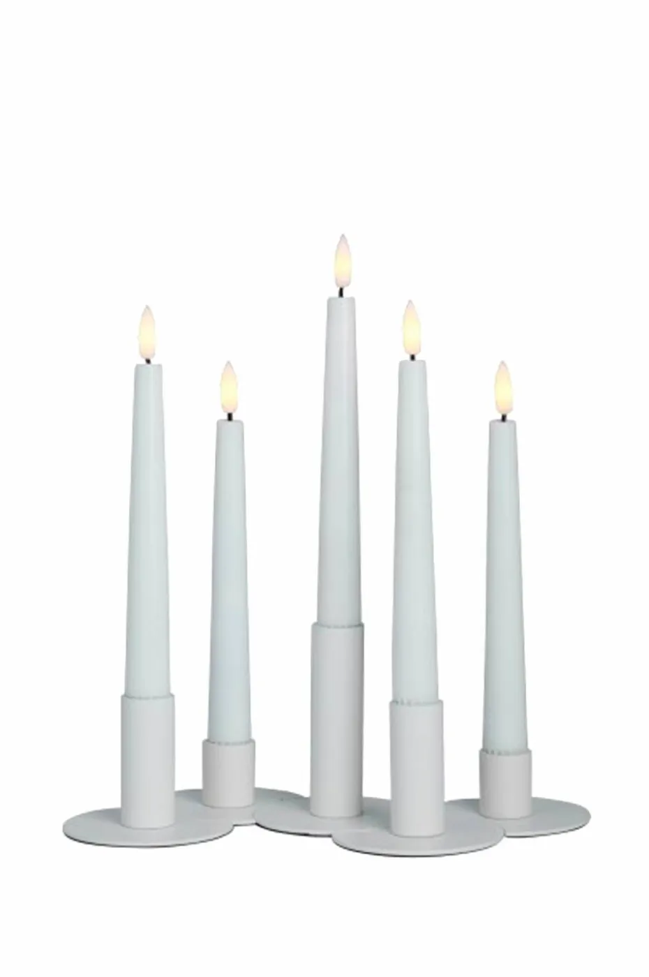 watt & VEKE Adventslysestake Lykke
