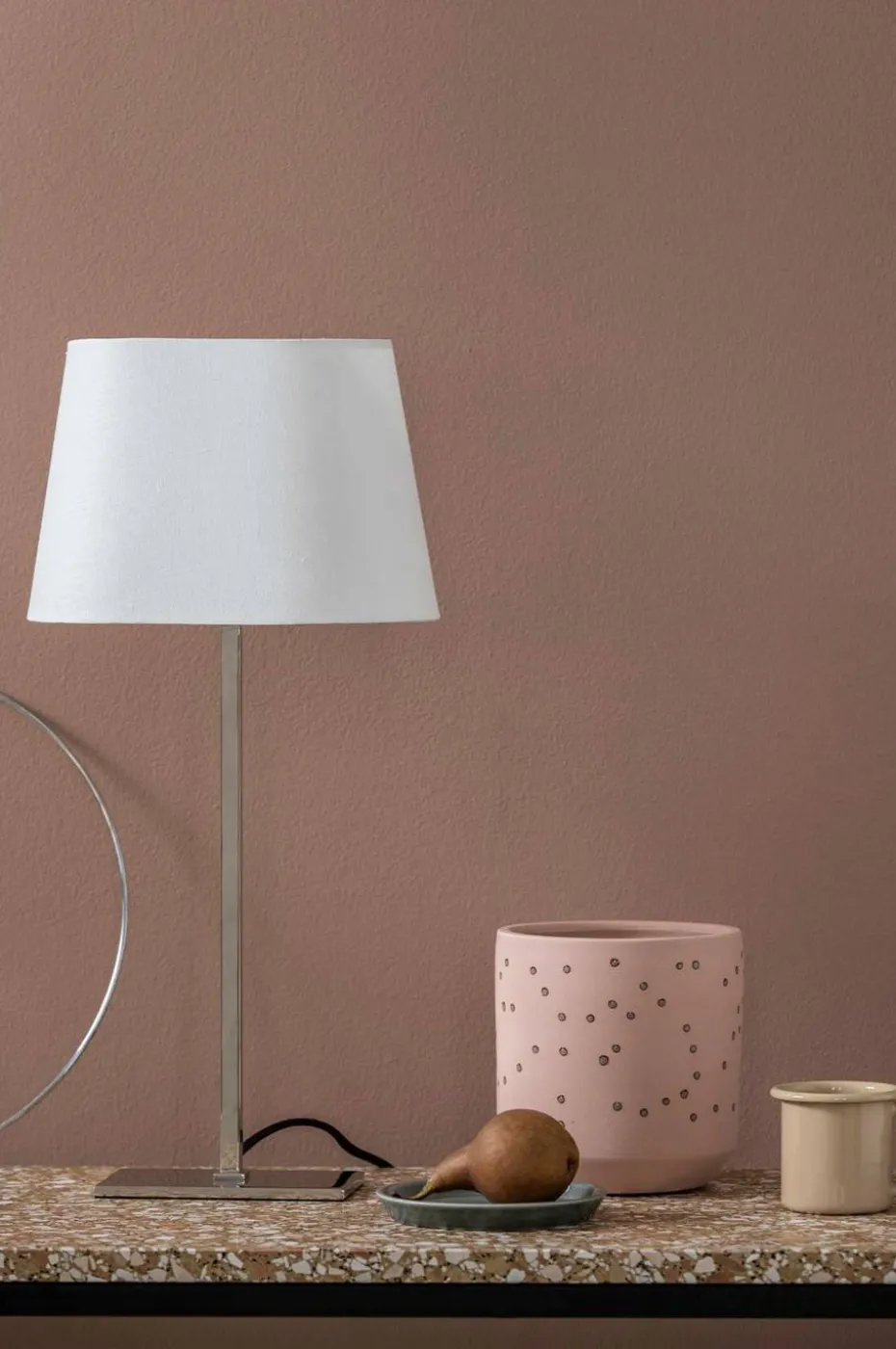 watt & VEKE Lampeskjerm Basic oval 26