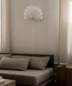 watt & VEKE Vegglampe Anna L bomull