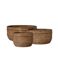 Wikholm Form Luna Planter 3-pakning