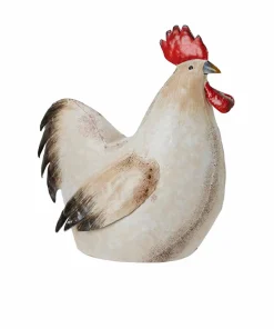 Wikholm Form Rooster And Hen S/2