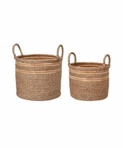 Wikholm Form Thi Basket Striped 2-pakning