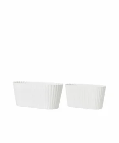 Wikholm Form Yodit Plant Oval 2pcs sett