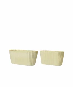 Wikholm Form Yodit Plant Oval 2pcs sett