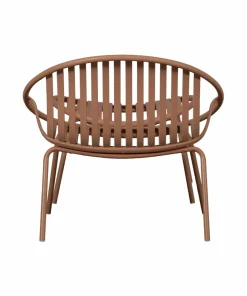 WOOOD Bruce Lounge Chair + Hocker