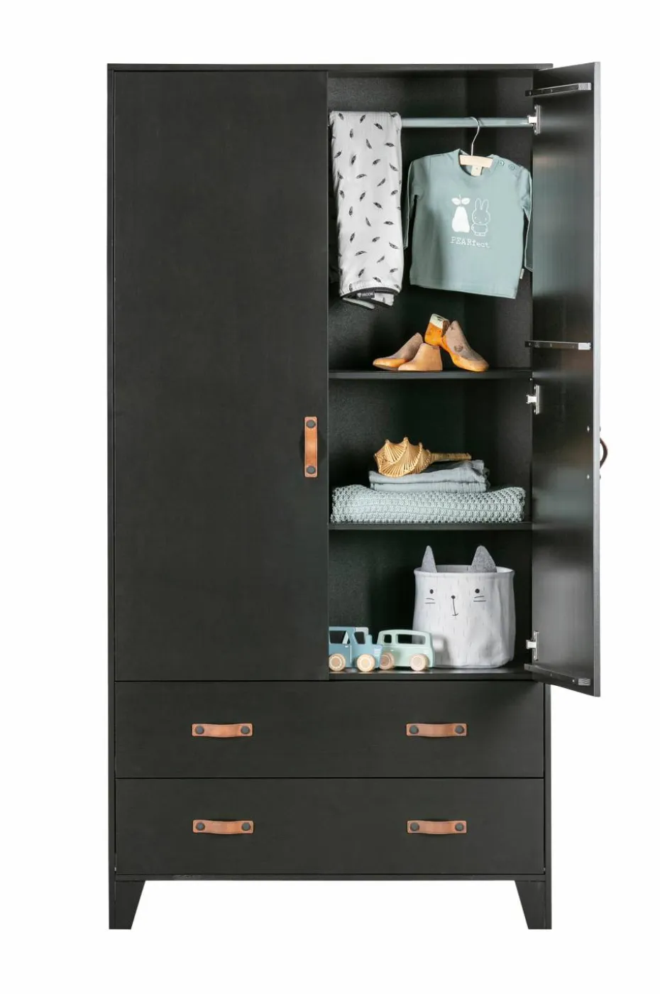 WOOOD Garderobe Dian