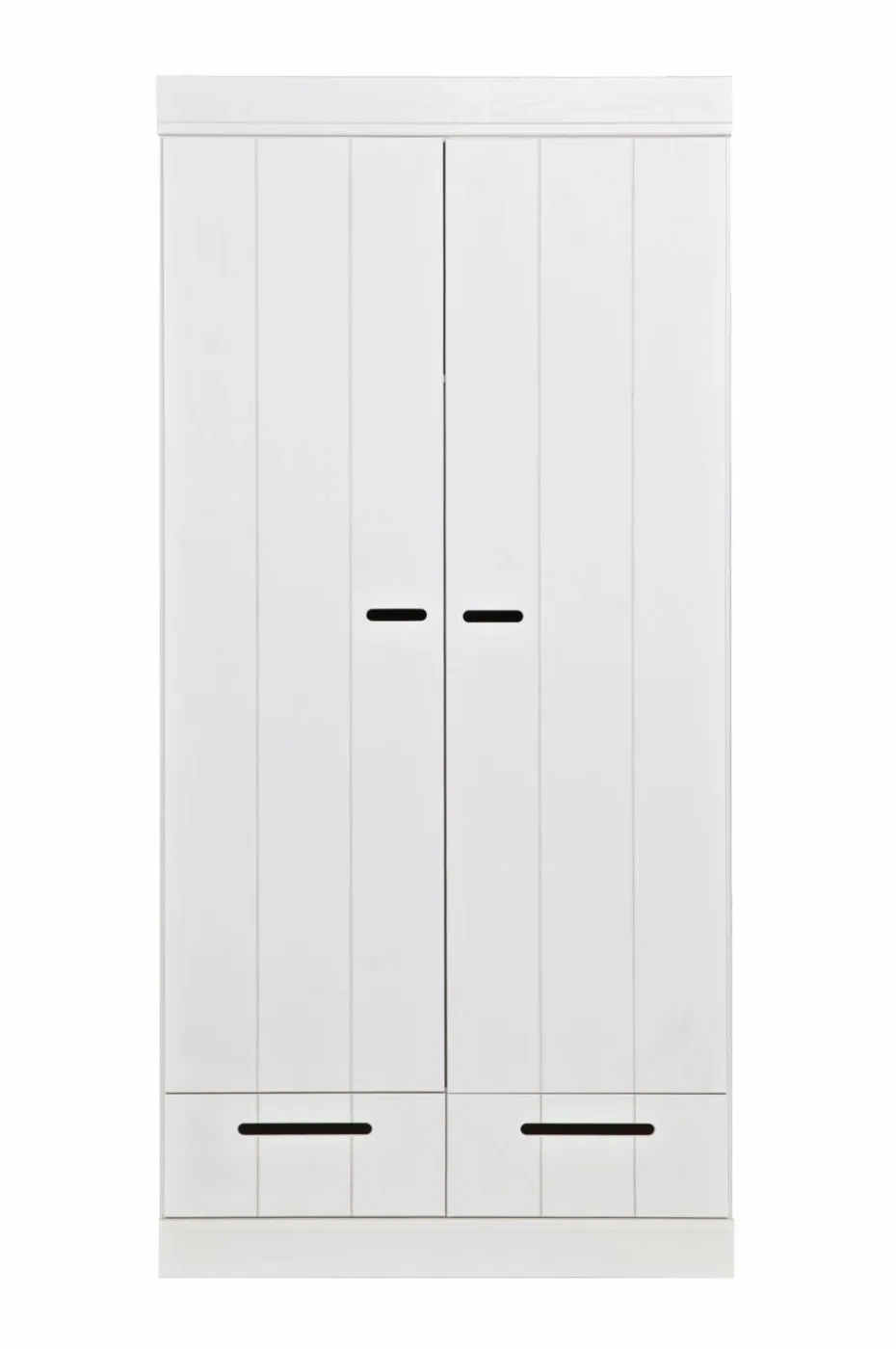 WOOOD Garderobeskap Connect m struktur, H195xB94xD53