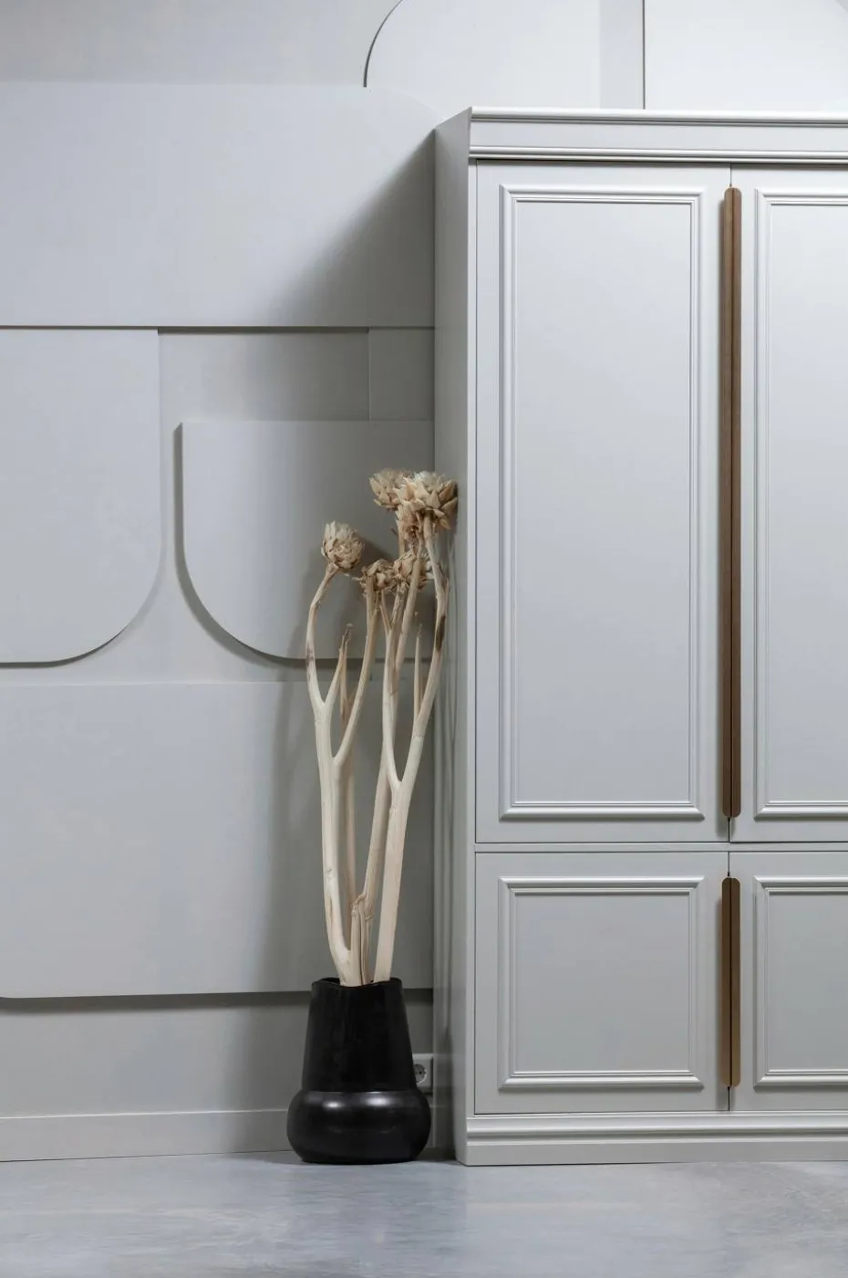 WOOOD Garderobeskap Organize, 215x110x62 cm