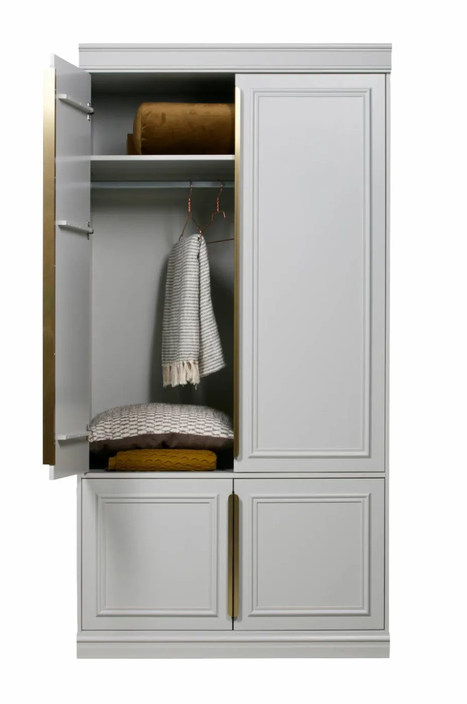 WOOOD Garderobeskap Organize, 215x110x62 cm