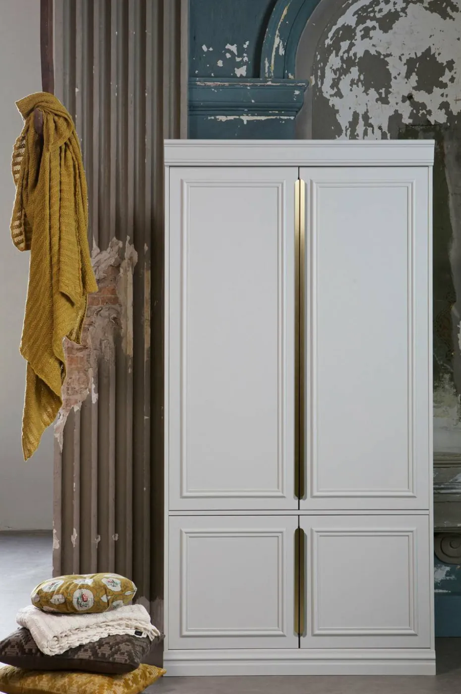 WOOOD Garderobeskap Organize, 215x110x62 cm