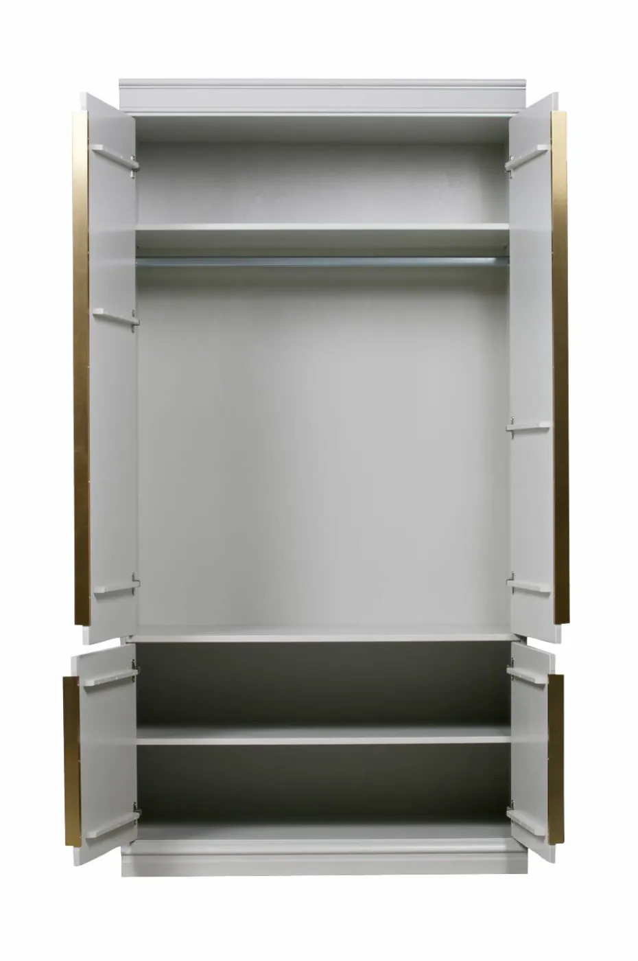 WOOOD Garderobeskap Organize, 215x110x62 cm