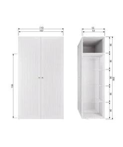 WOOOD Sipke Garderobe