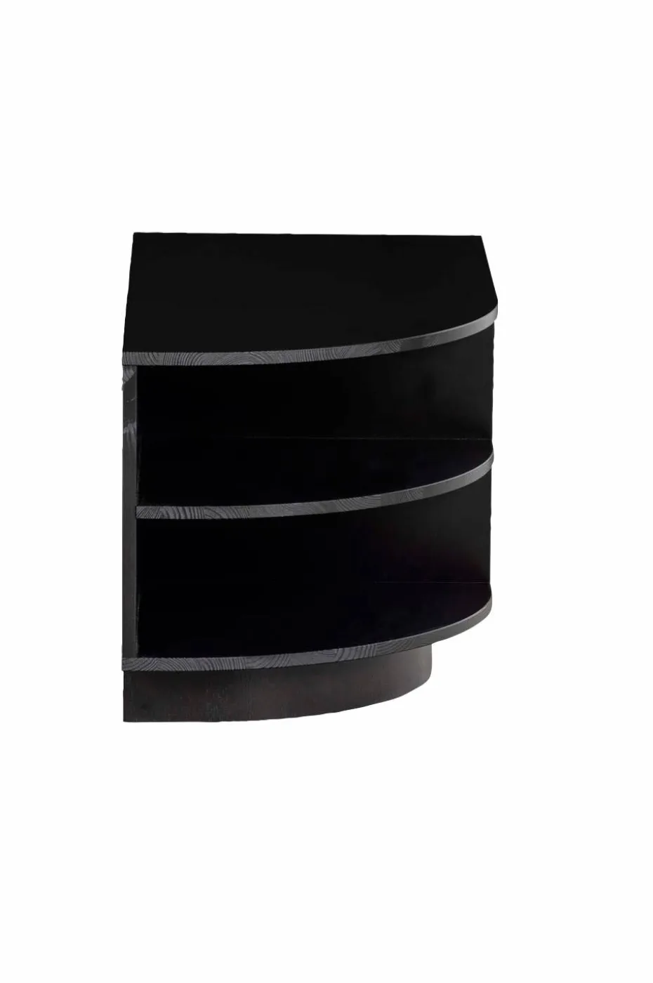 WOOOD Tv-benk Finca rund venstre 78 cm