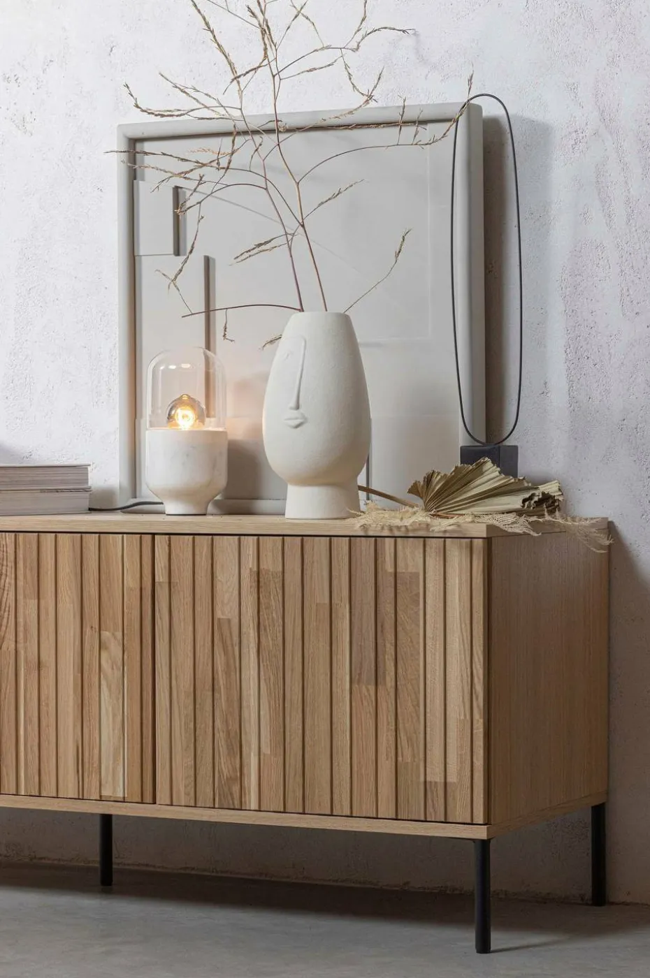 WOOOD Tv-benk Gravure New 150 cm