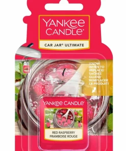 Yankee Candle Car Jar Ultimate Red Raspberry