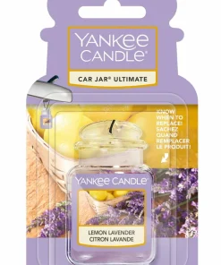 Yankee Candle Car Jar Ultimate Lemon Lavender