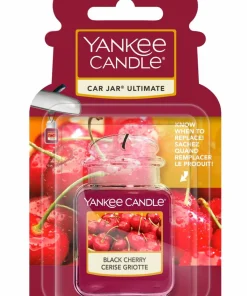 Yankee Candle Car Jar Ultimate Black Cherry