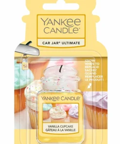 Yankee Candle Car Jar Ultimate Vanilla Cupcake