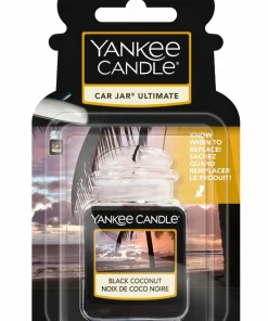 Yankee Candle Car Jar Ultimate Black Coconut