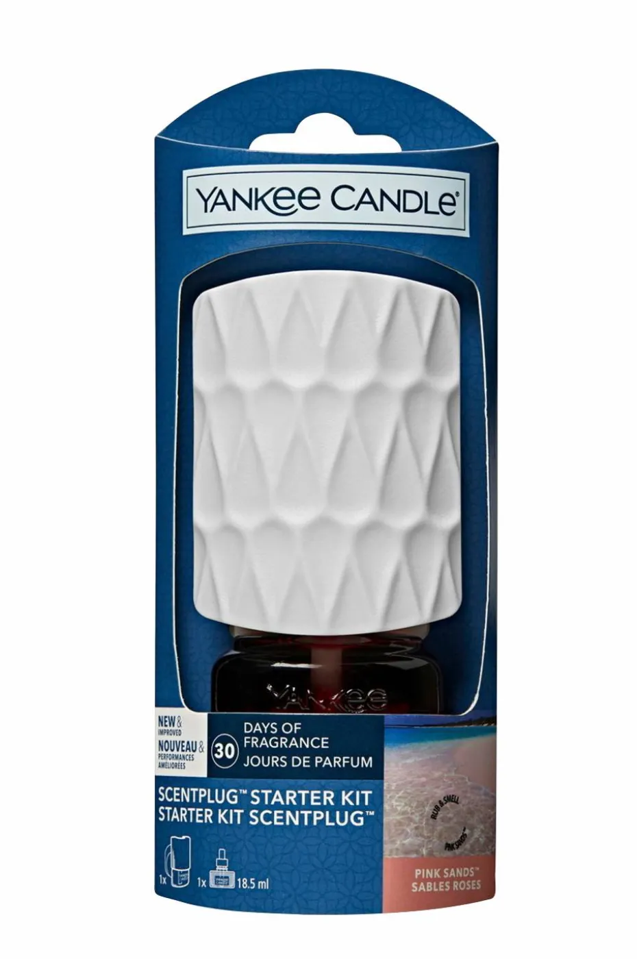 Yankee Candle Scent Plug Starter Kit Pink Sands