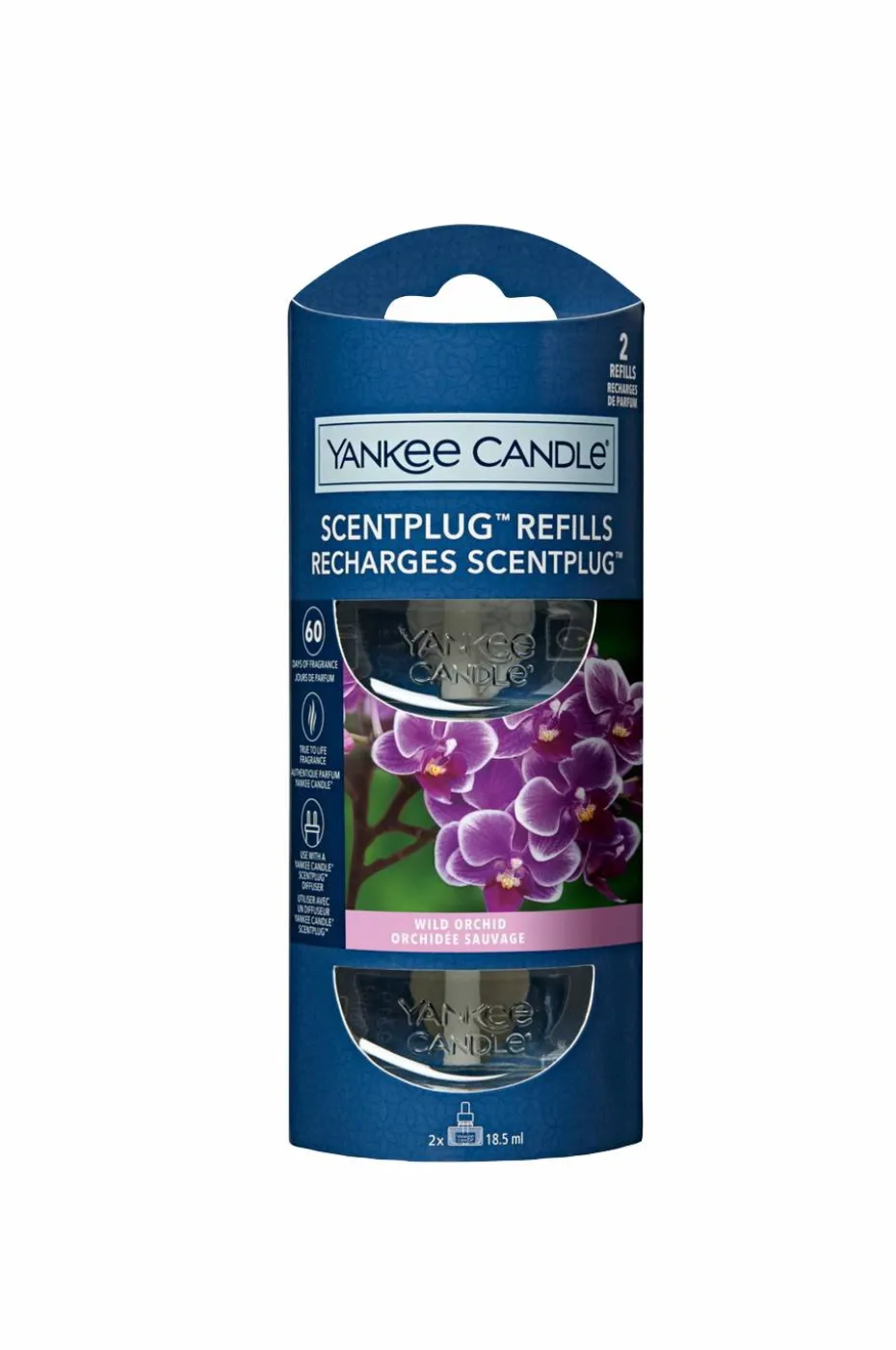 Yankee Candle Scent Plug Twin Refill Wild Orchid