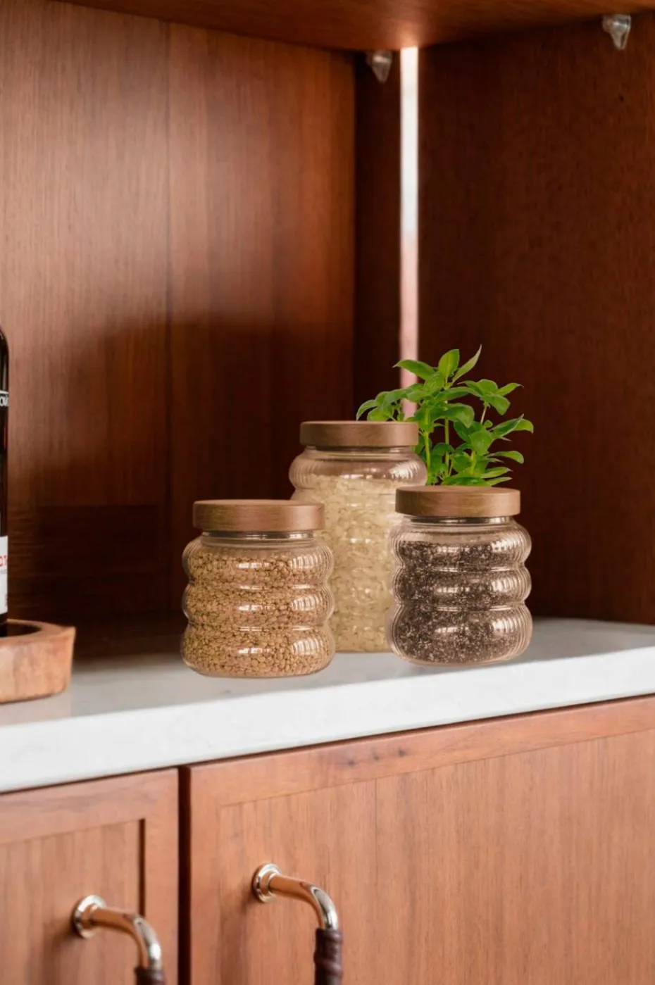 Zelected by Houze 3/sett Krukke Dolcezza Grand/median/petit