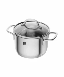 ZWILLING Kasserolle Pico med glasslokk 1,4 l 14 cm