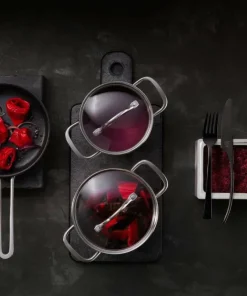 ZWILLING Sett Kasserolle og stekepanne Pico 4 deler