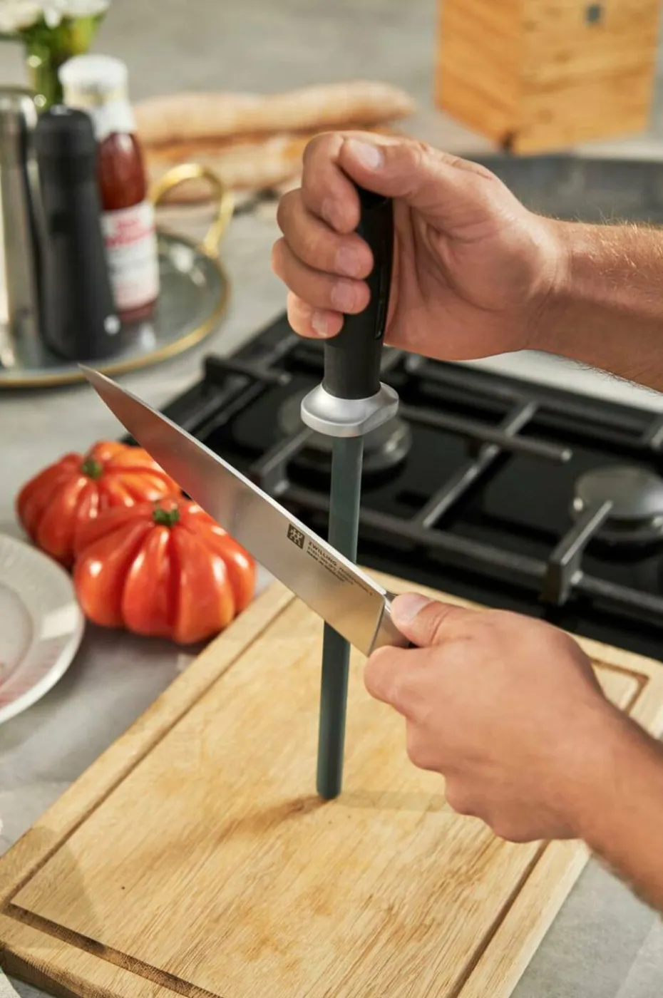 ZWILLING Slipestav Keramisk 23 cm