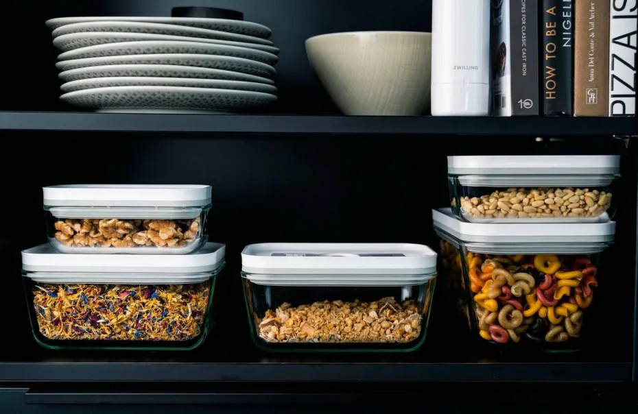 ZWILLING Vakuumbeholder Sett Fresh & Save 3 stk S, M og L Glass