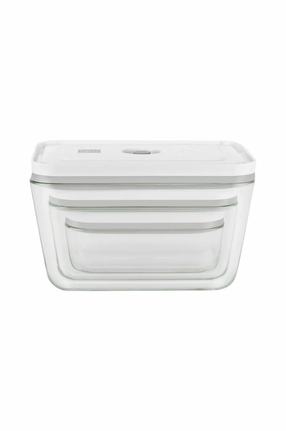 ZWILLING Vakuumbeholder Sett Fresh & Save 3 stk S, M og L Glass